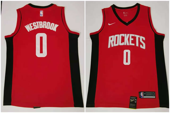 Rockets 0 Russell Westbrook Red Nike Swingman Jersey,We sell and wholesale Rockets 0 Russell Westbrook Red Nike Swingman Jersey on line form chian!